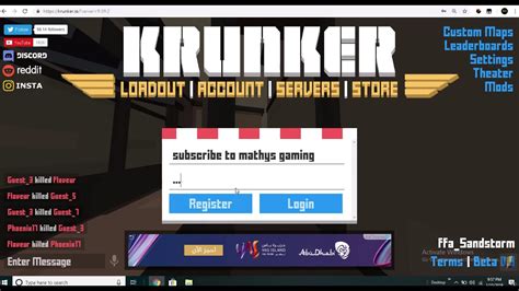 krunkers|krunker sign in.